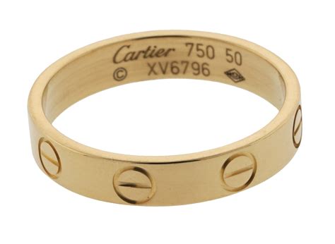 cartier thin love ring replica|cartier love ring engraving.